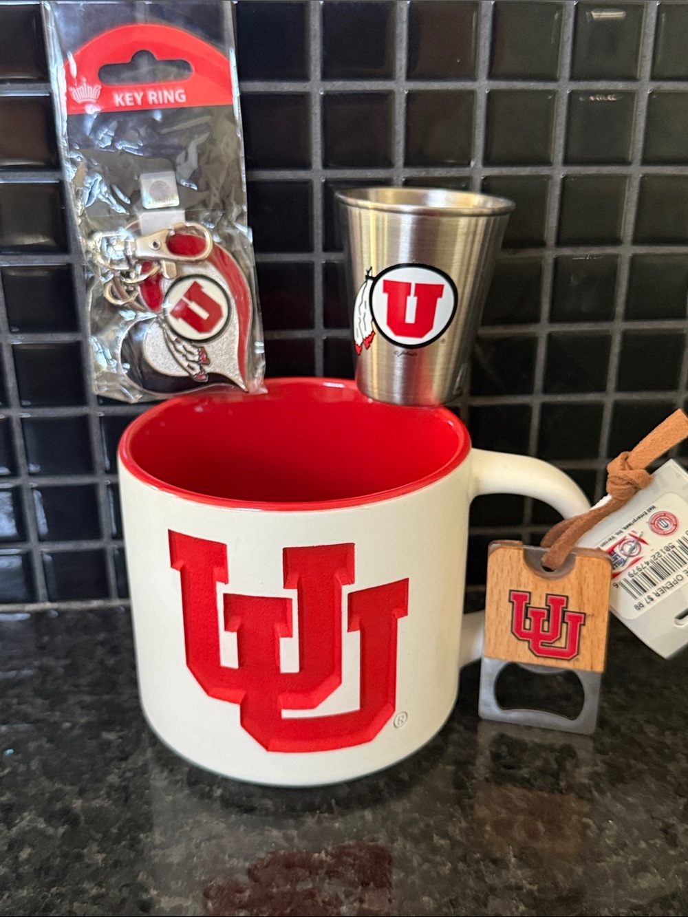University of Utah Gift Set